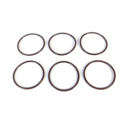 LINK-LOCK 6PCS FKM Viton OR.01.50005 Steering oil tank O-RING gasket 32411128333 32410141428 for BMW E87 E90 E60 E38 E65 E84 E81 R50 R53
