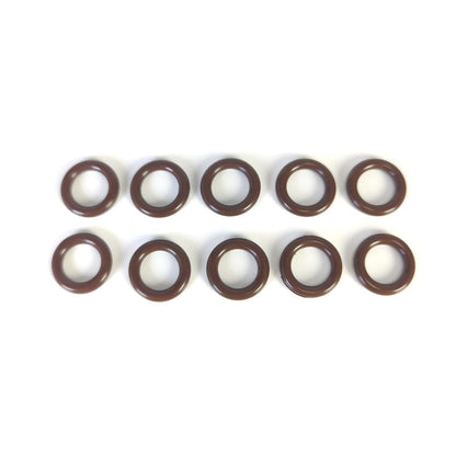LINK-LOCK 10PCS FKM Viton OR.01.20031 Engine coolant pipe / Water hose O-Ring 17127618510-A  17127565094-A for BMW N52