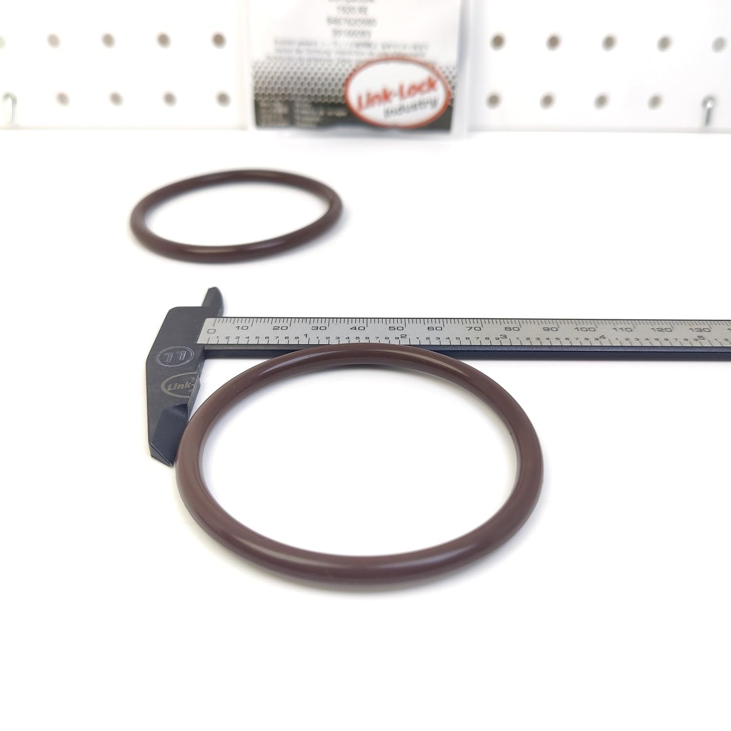 LINK-LOCK 2PCS OR.04.20096 FKM Viton 63.2×5.3 Sealing Universal O-Ring Kit 1920.RE 9467620980 39166083 for CITROËN for FIAT for OPEL