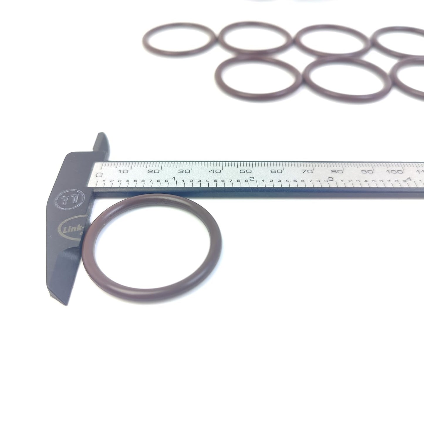 LINK-LOCK 8PCS OR.04.20412 FKM Viton Sealing O-Ring Kit of Engine Oil Separator A6119970545 6119970545 A0009979205 0009979205 for MERCEDES-BENZ