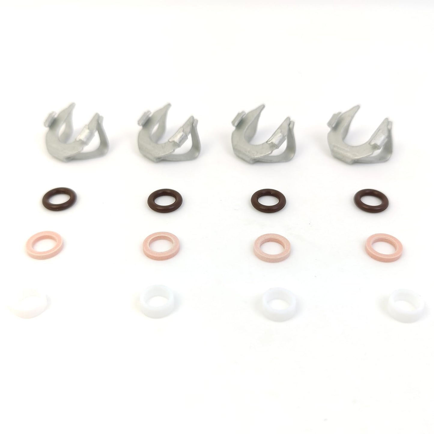 LINK-LOCK 4Set OK.04.10025 fuel injector repair kit 04E998907C with FKM Viton O-RING For VW 280TSI CZDA