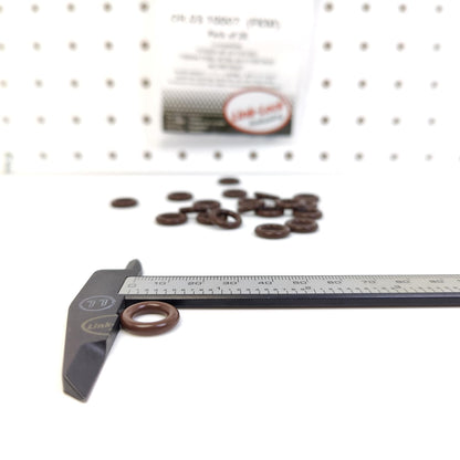 LINK-LOCK 20PCS OR.03.10007 FKM Viton Sealing O-Ring Kit Of Fuel Injector 07K906149 WHT007801 1790064 D5BG-9F596-AA 0139979045 A0139979045 For MERCEDES-BENZ-M266 M273 For VW-BGP BPS CBUA