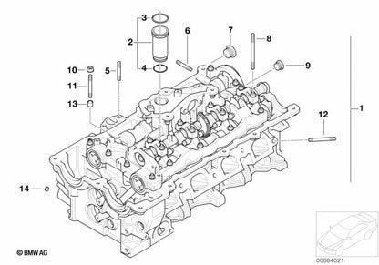LINK-LOCK 20PCS FKM Viton OR.01.40016 Engine Spark plug socket O-RING gasket 11377514007 31421450532 11377514008 for BMW N46 N46N