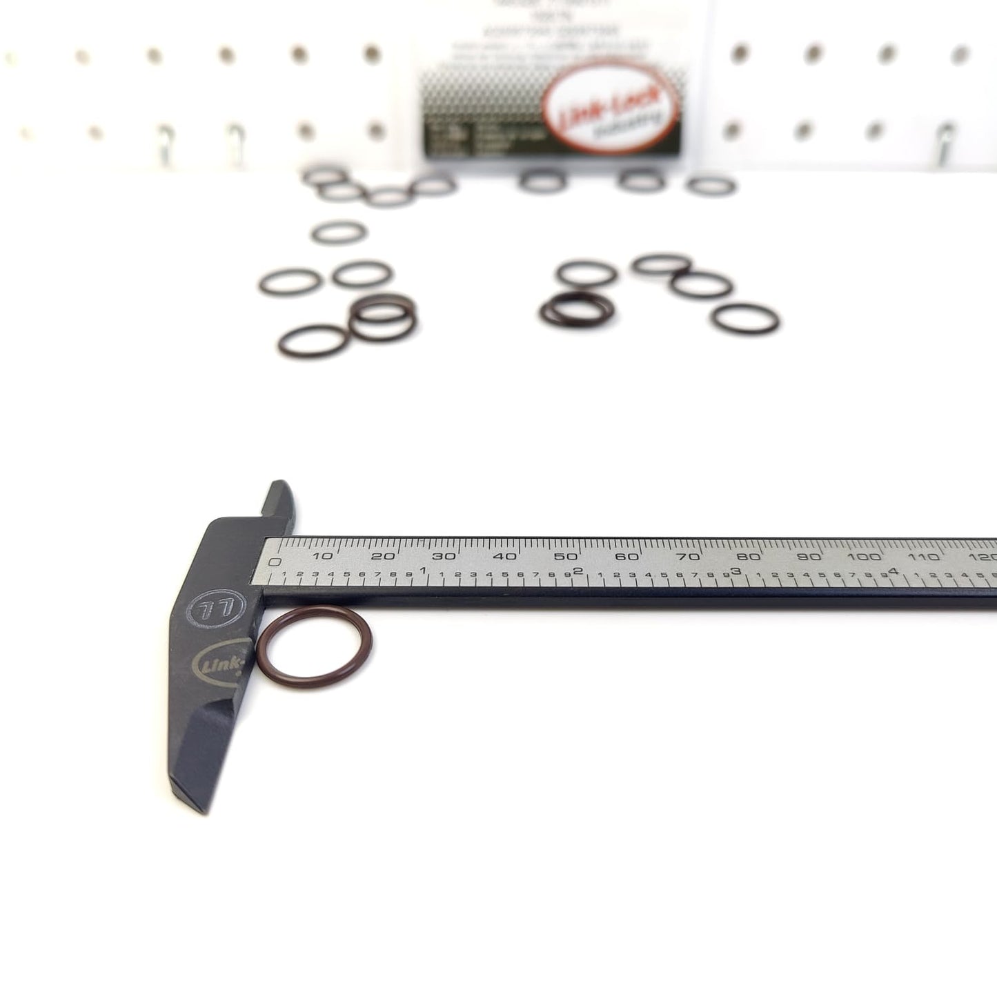 LINK-LOCK 20PCS OR.04.20136 FKM Vitonエキゾーストマニホールド用Oリングキット 14453281 7119901511 1920.TN A0269975945 0269975945 ALFA ROMEO BMW CITROËN MERCEDES-BENZ用