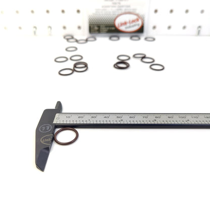 LINK-LOCK 20PCS OR.04.20136 FKM Vitonエキゾーストマニホールド用Oリングキット 14453281 7119901511 1920.TN A0269975945 0269975945 ALFA ROMEO BMW CITROËN MERCEDES-BENZ用