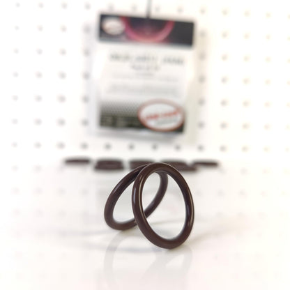 LINK-LOCK 10PCS FKM Viton OR.01.40017 エンジンオイルポンプインテークパイプOリングガスケット 11417507756 11417525315 11417805370 BMW B43 N46 N47 N57用