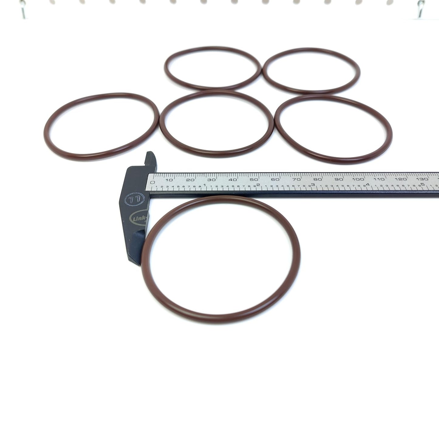 LINK-LOCK 6PCS OR.03.10272 FKM Viton ウォーターポンプ加圧エアチューブ用Oリングキット 210142393R 6000616652 R99693 0259974348 6262000107 A0259974348 A6262000107 21014-00Q0E 95517868 FLAT-R9M用