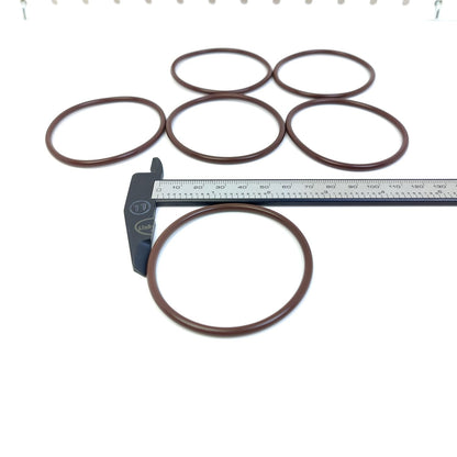LINK-LOCK 6PCS OR.03.10272 FKM Viton ウォーターポンプ加圧エアチューブ用Oリングキット 210142393R 6000616652 R99693 0259974348 6262000107 A0259974348 A6262000107 21014-00Q0E 95517868 FLAT-R9M用