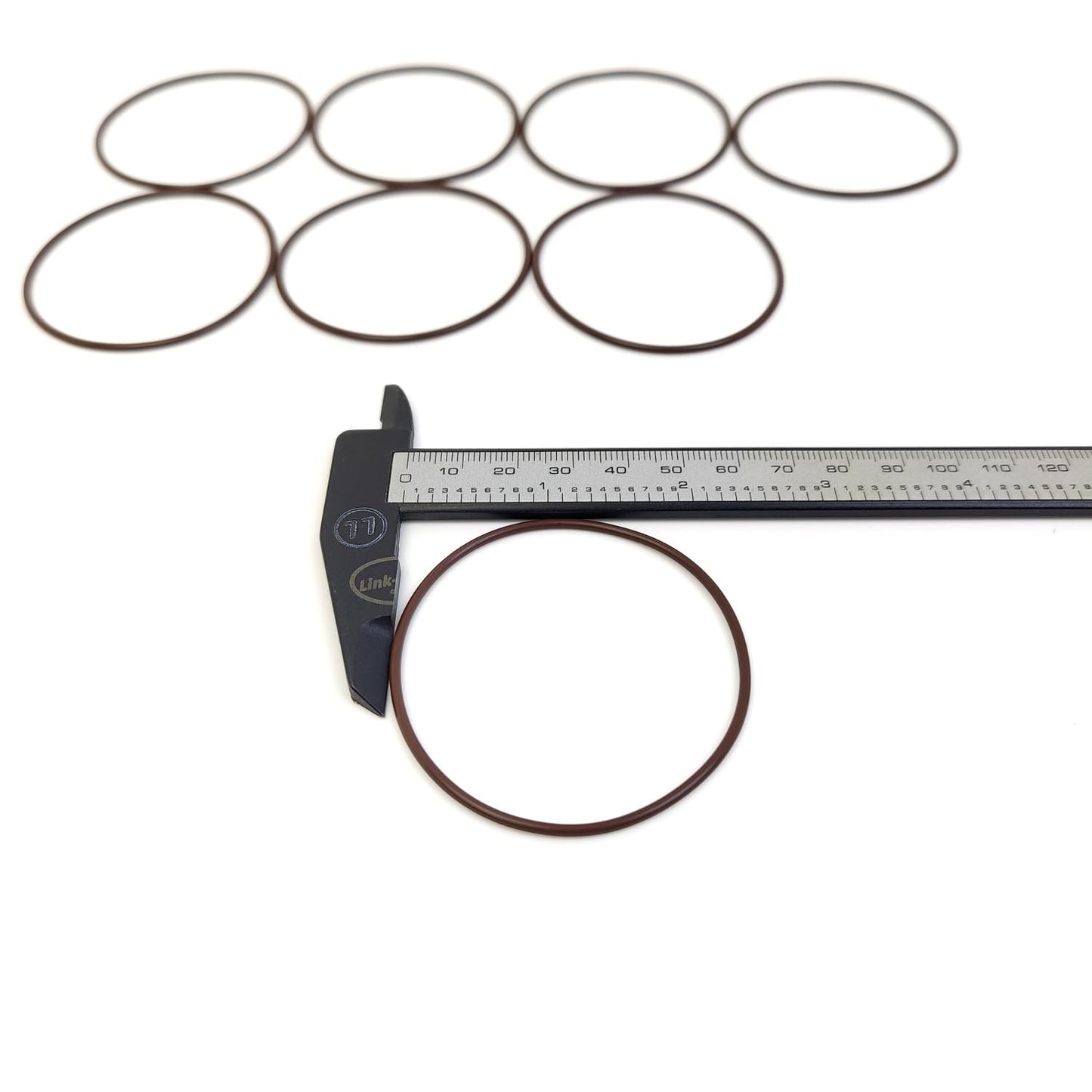 LINK-LOCK 8PCS OR.03.10056 FKM Viton Sealing O-Ring Kit Of Oil filter 24299293 For CHEVROLET-LT2 LT6
