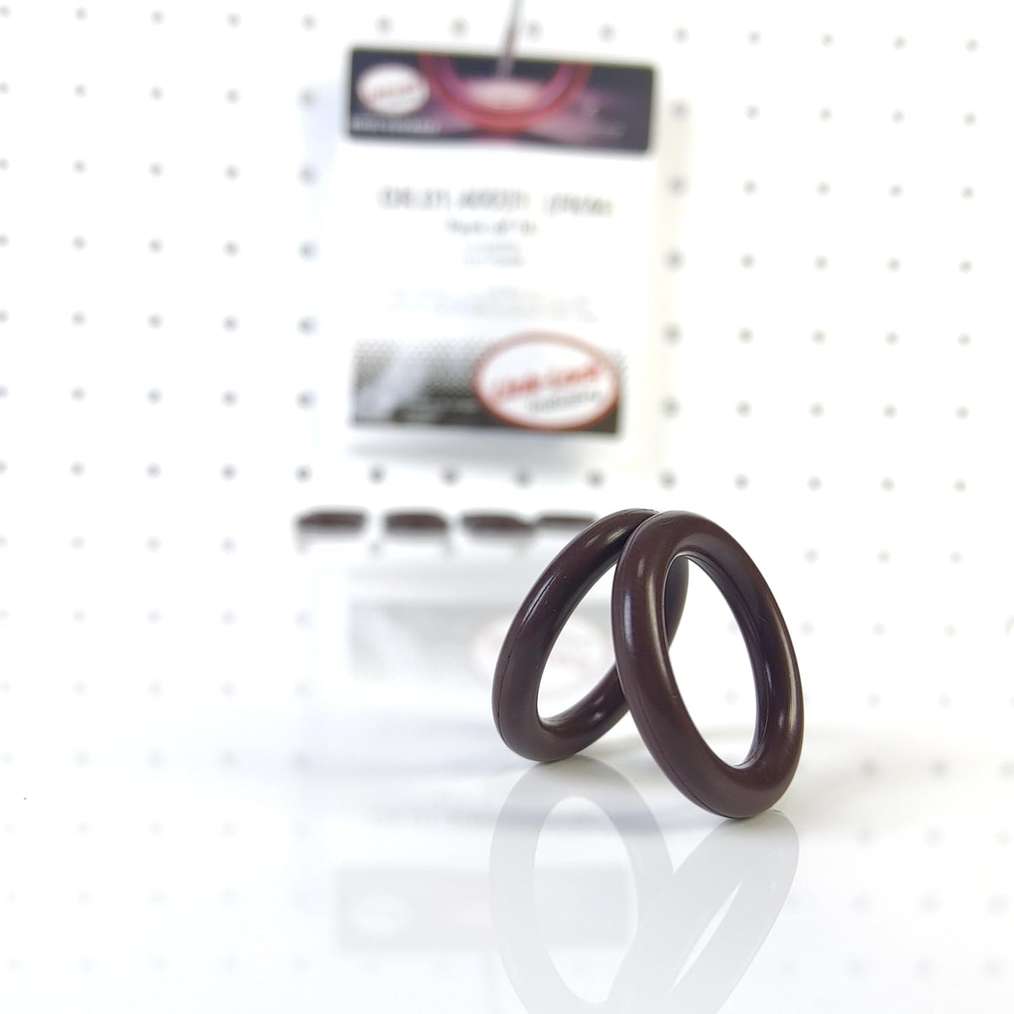 LINK-LOCK 10個 FKM Viton OR.01.40031 エンジンディップスティックOリングガスケット 11437794698 BMW M47 N47 B37 B47 N57 M57 B57用