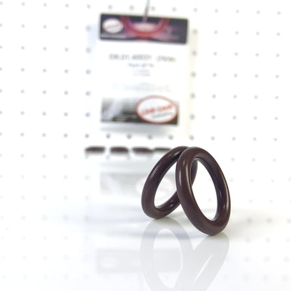 LINK-LOCK 10個 FKM Viton OR.01.40031 エンジンディップスティックOリングガスケット 11437794698 BMW M47 N47 B37 B47 N57 M57 B57用