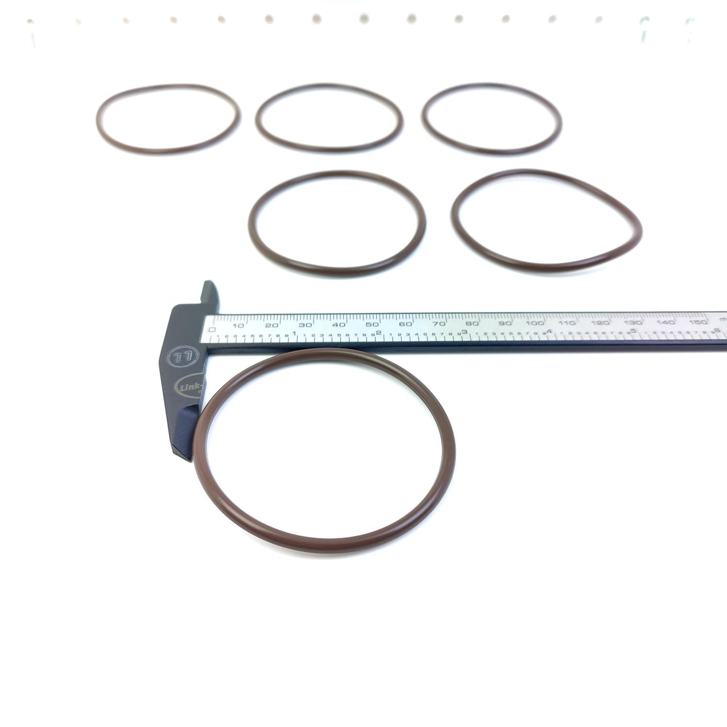 LINK-LOCK 6PCS OR.03.10108 FKMバイトンシーリングOリングキット サーモスタット用 0159972348 A0159972348 11531265084 035121119 (AUDI用、BMW-M20用、FORD-AAA AMY用、VOLVO-D5252T用、MERCEDES-BENZ用)