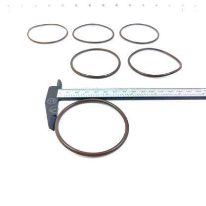 LINK-LOCK 6PCS OR.03.10108 FKMバイトンシーリングOリングキット サーモスタット用 0159972348 A0159972348 11531265084 035121119 (AUDI用、BMW-M20用、FORD-AAA AMY用、VOLVO-D5252T用、MERCEDES-BENZ用)