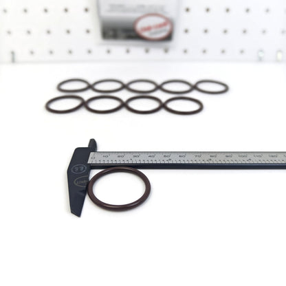 LINK-LOCK 10PCS OR.03.10199 FKM Viton Sealing O-Ring Kit of Oil Suction Pipe 99970737540 For PORSCHE-MAB MDB M96 MA1 M97