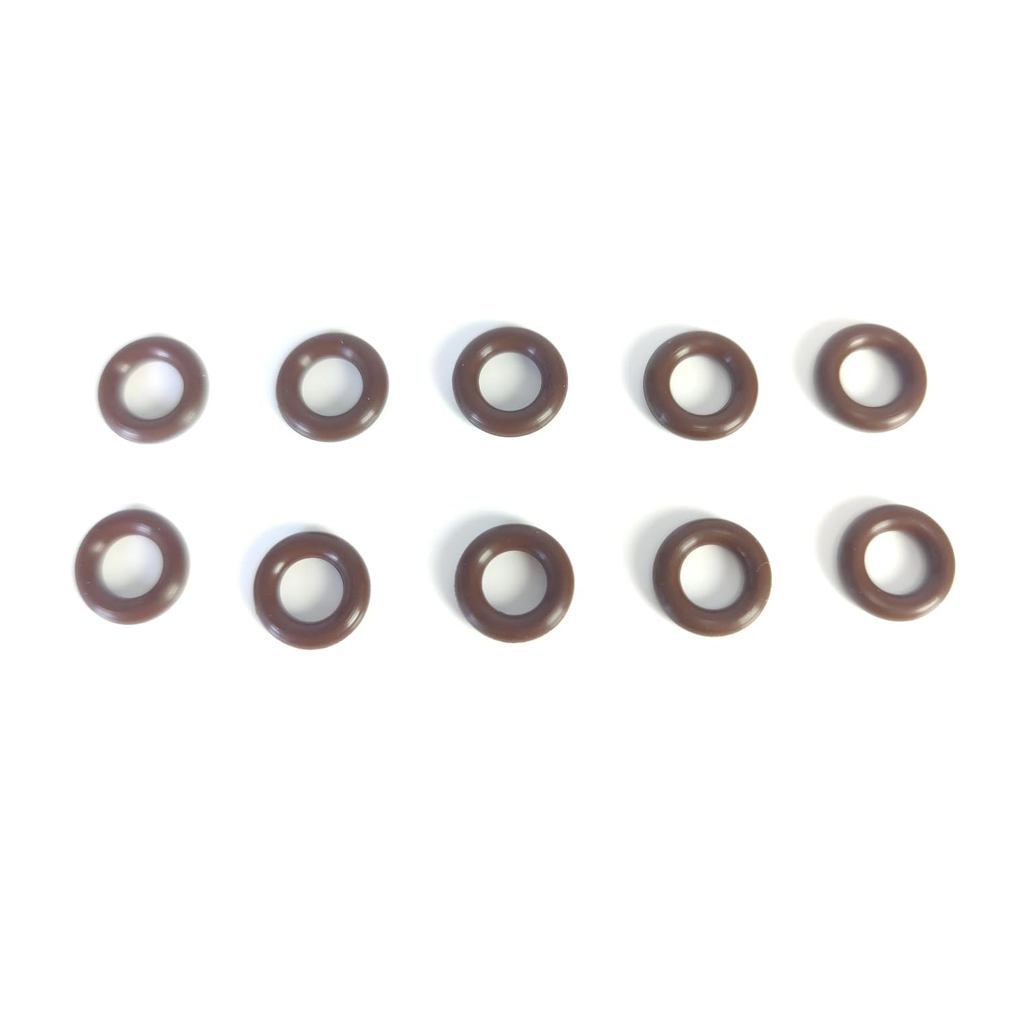 LINK-LOCK 10個 FKMバイトンOR.01.40005 エンジンオイルポンプOリングガスケット 11421713597 11437611996 BMW N13 N62 N63 N73 N74 S63 M60 M62 M73 M70用