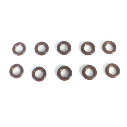 LINK-LOCK 10個 FKMバイトンOR.01.40005 エンジンオイルポンプOリングガスケット 11421713597 11437611996 BMW N13 N62 N63 N73 N74 S63 M60 M62 M73 M70用