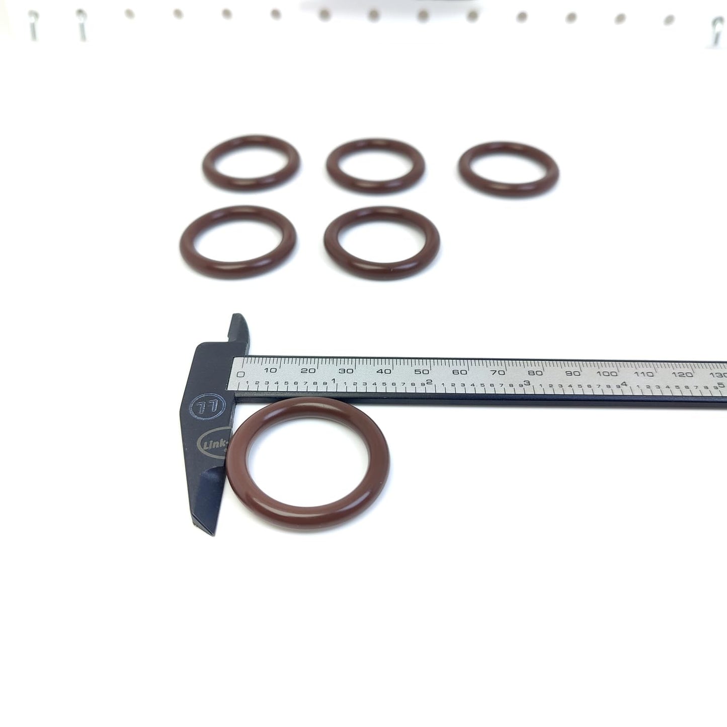 LINK-LOCK 6PCS OR.03.10041 FKM Viton Sealing O-Ring Kit Of Spark plug sleeve 999.707.215.40 For PORSCHE-M96.01 M96.04 M96.21 M96.02 M96.20 M96.22