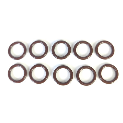 LINK-LOCK 10PCS FKM Viton OR.01.20020 Engine coolant pipe / Water hose O-Ring For BMW MOST 17127592651-AB 11537556924-A 17127578403-AB   17127578404-AB for BMW MOST