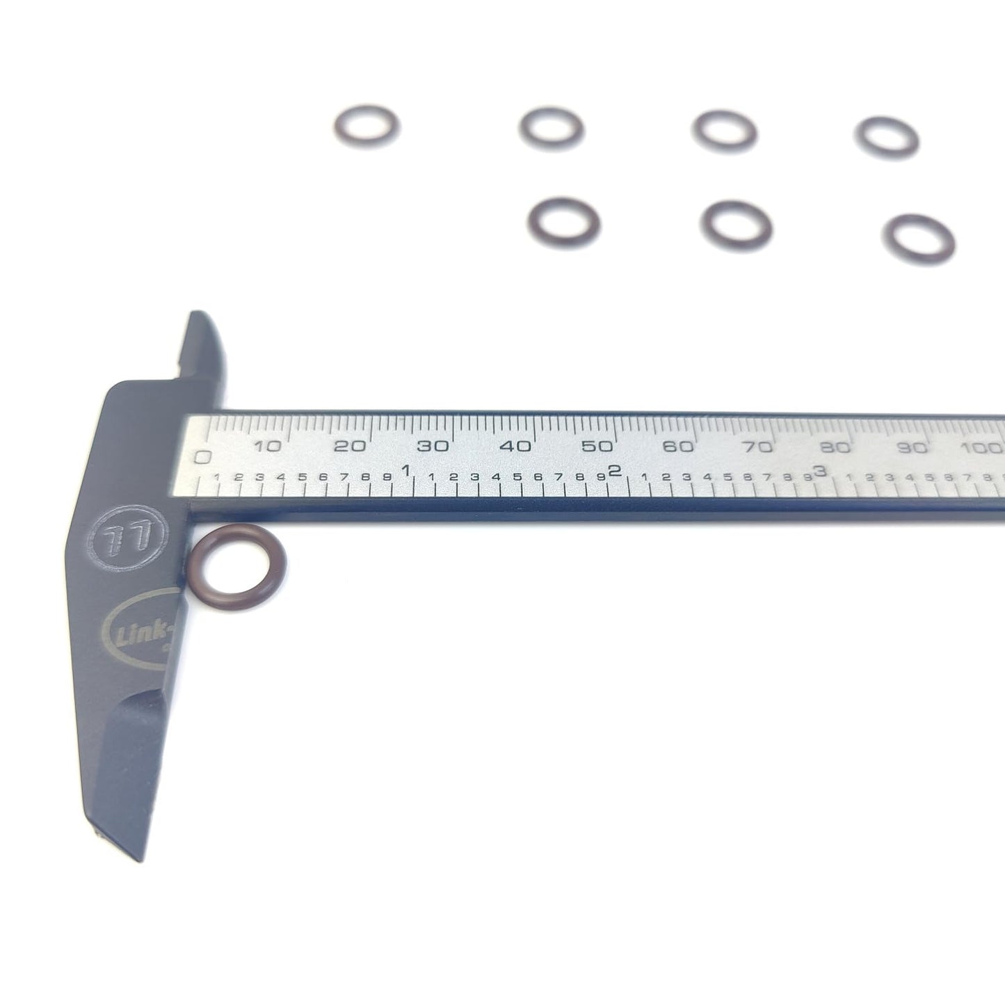 LINK-LOCK 10PCS OR.04.20432 FKM Viton Sealing O-Ring Kit of Coolant Tube 1409970645 for MERCEDES-BENZ