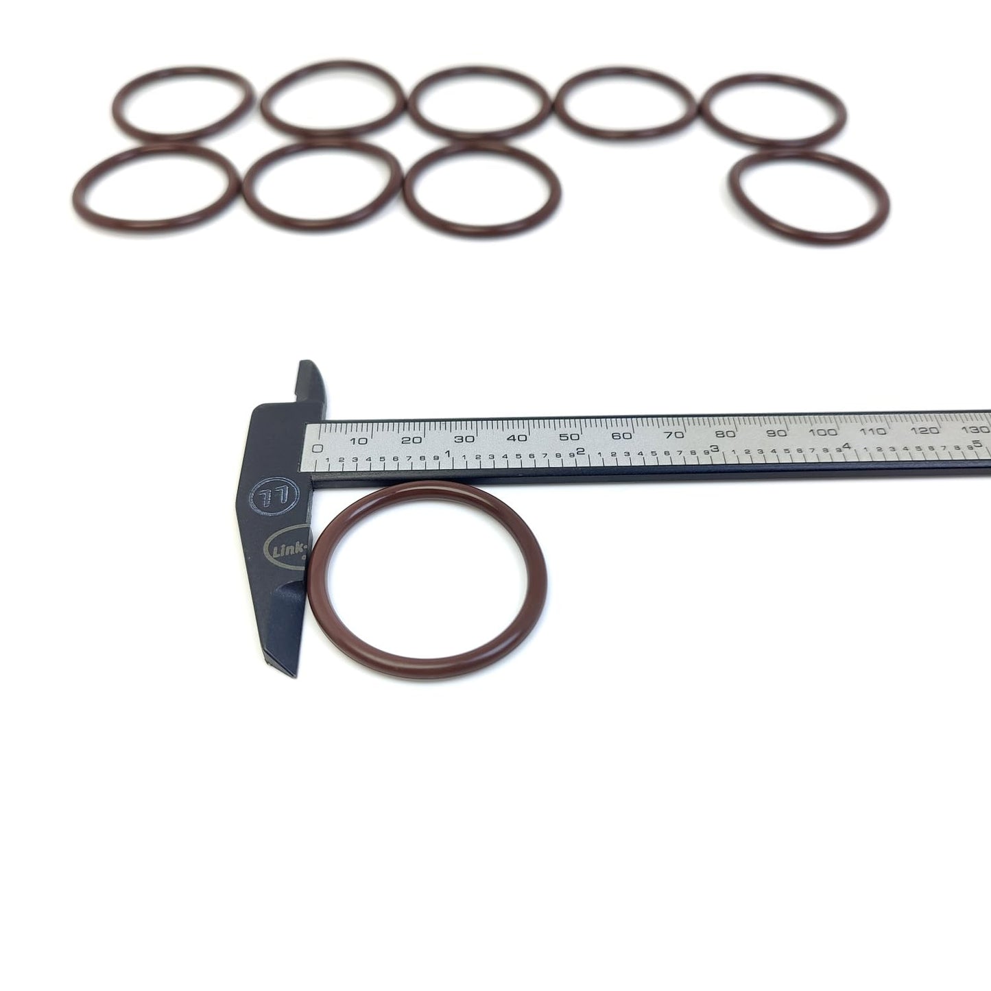 LINK-LOCK 10PCS OR.03.10168 FKM Viton Sealing O-Ring Kit of Coolant pipeline A0179972348 A0199972945 99970760440 11539430899 LR096839 For BMW-B38 B46 B48 For AUDI-DADA For MERCEDES-BENZ-M139 OM651