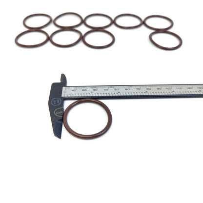 LINK-LOCK 10PCS OR.03.10168 FKM Viton Sealing O-Ring Kit of Coolant pipeline A0179972348 A0199972945 99970760440 11539430899 LR096839 For BMW-B38 B46 B48 For AUDI-DADA For MERCEDES-BENZ-M139 OM651