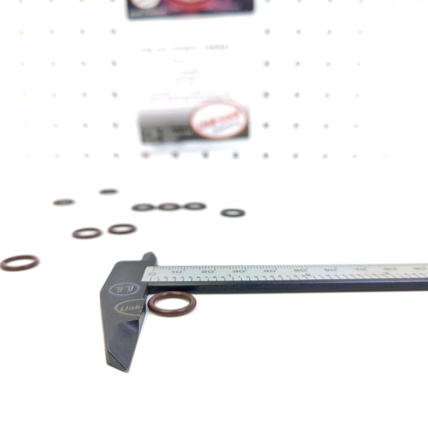 LINK-LOCK 10 PCS OR.03.10353 FKMバイトンシーリングOリングキット 燃料パイプ BC3Q-8527-LA BC3Z-8527-D FORD USA-C67DVTX T67DVTX用