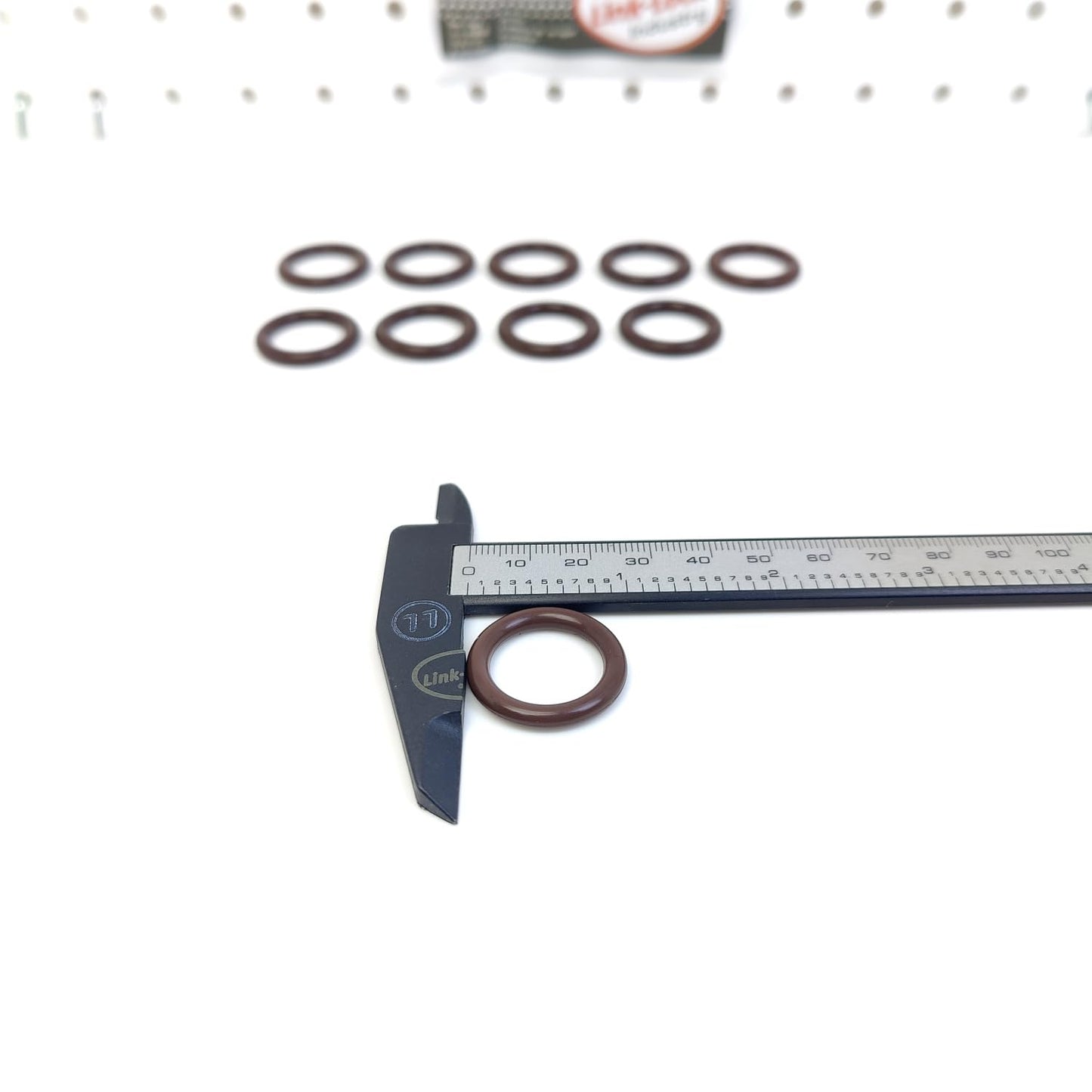 LINK-LOCK 10PCS OR.03.10095 FKM Viton Sealing O-Ring Kit Of Engine oil cooler 24299317 For CHEVROLET-LT2 LT6