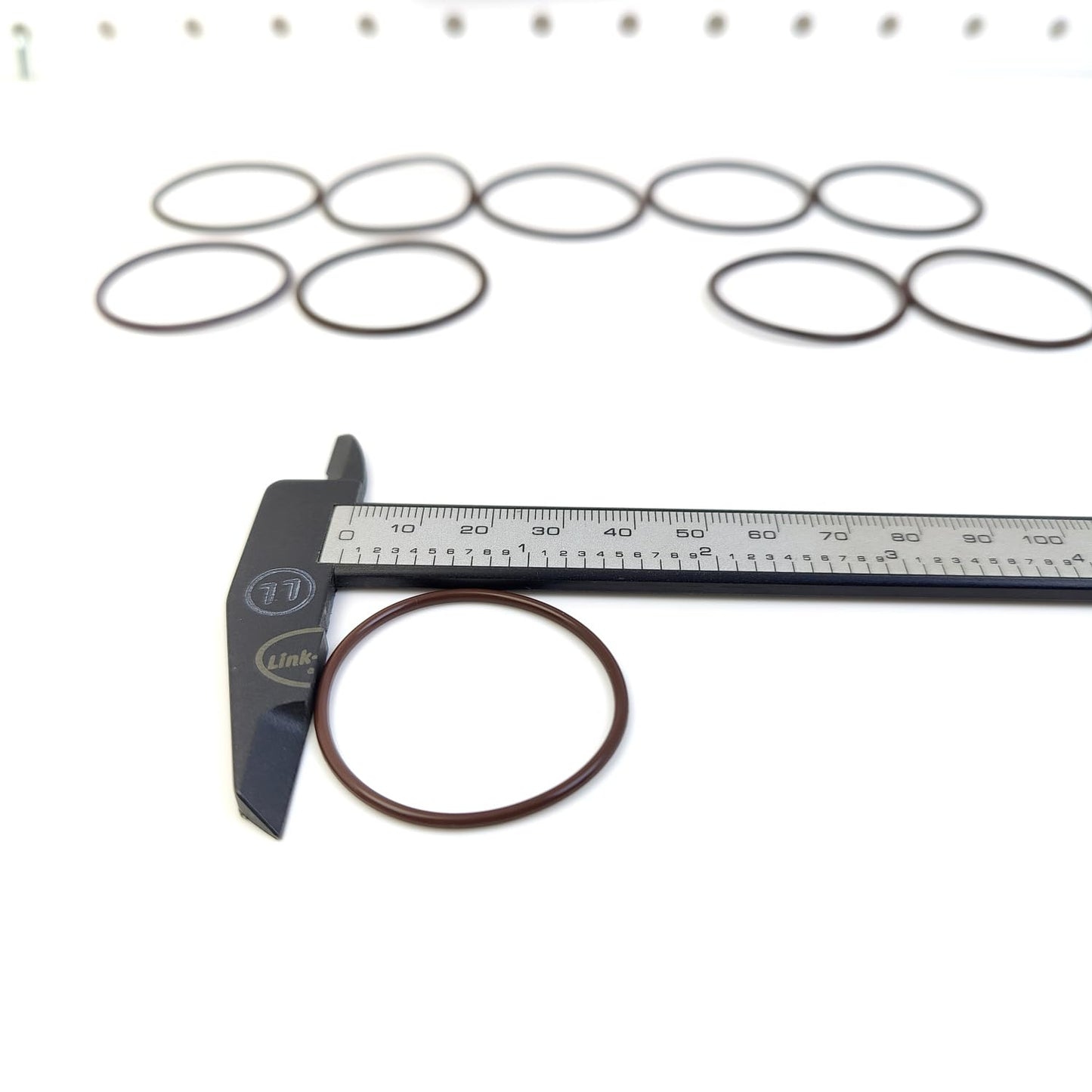 LINK-LOCK 10PCS OR.03.10518 FKM Viton 34.7×1.8 Sealing Universal O-Ring Kit 3330537 72.12.302 7381270 For CUMMINS For LIEBHERR For GUASCOR
