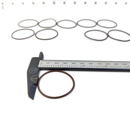 LINK-LOCK 10PCS OR.03.10518 FKM Viton 34.7×1.8 Sealing Universal O-Ring Kit 3330537 72.12.302 7381270 For CUMMINS For LIEBHERR For GUASCOR