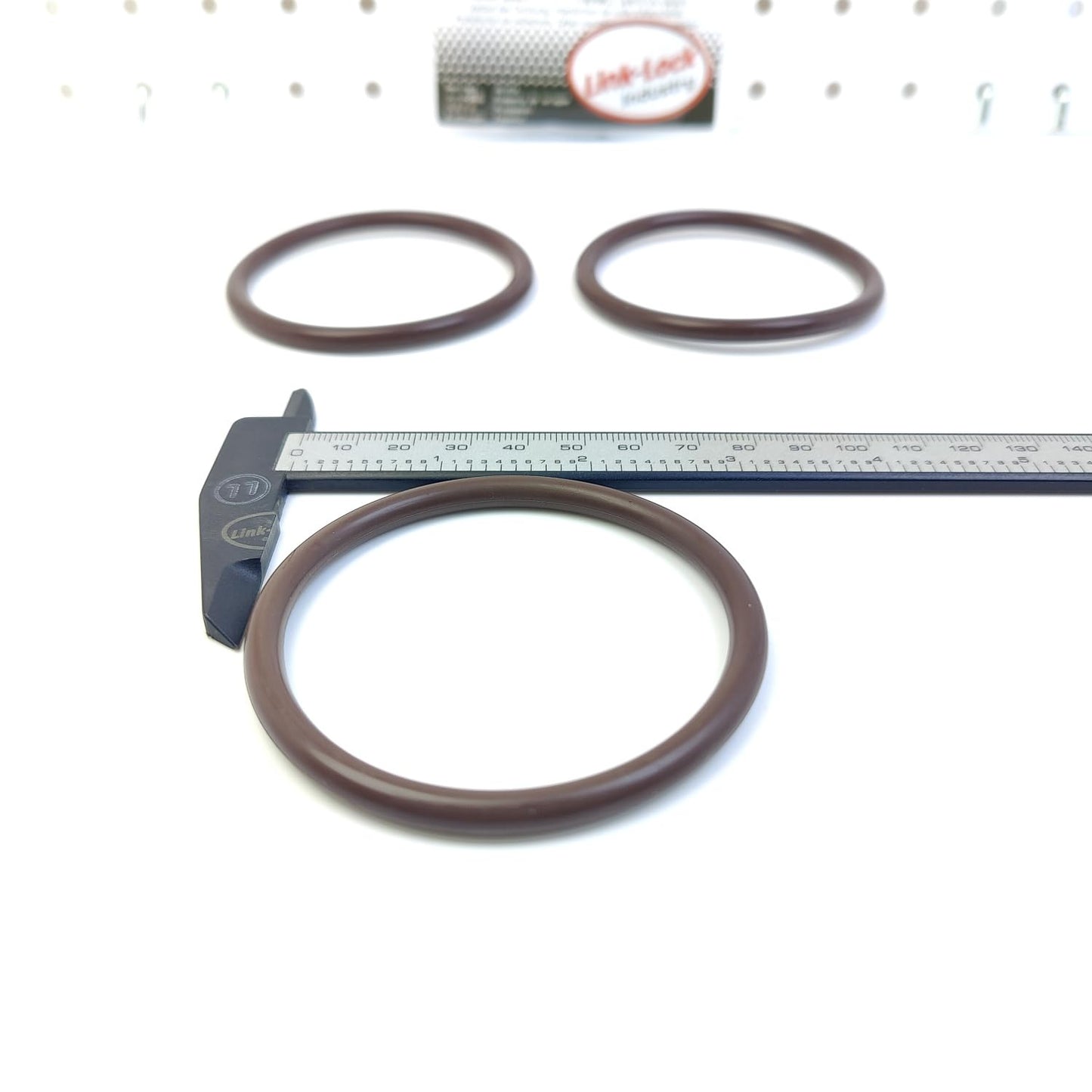LINK-LOCK 3PCS OR.04.20029 FKM Viton シーリングOリングキット インテークマニホールド用 68067768AA CHRYSLER