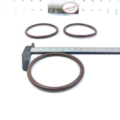 LINK-LOCK 3PCS OR.04.20029 FKM Viton シーリングOリングキット インテークマニホールド用 68067768AA CHRYSLER
