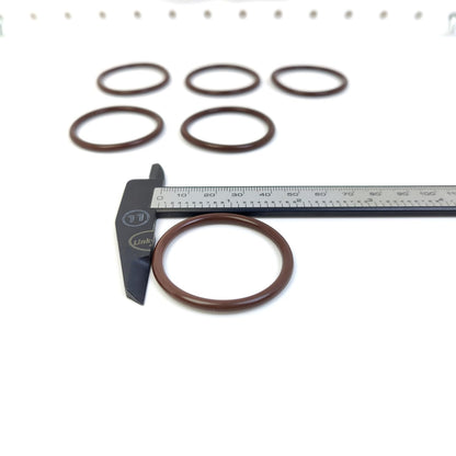 LINK-LOCK 6個組 OR.03.10443 FKMバイトン 36.5×3.5 シーリングユニバーサルOリングキット 51.96501.0337 5000284930 ルノー・トラック、MAN用
