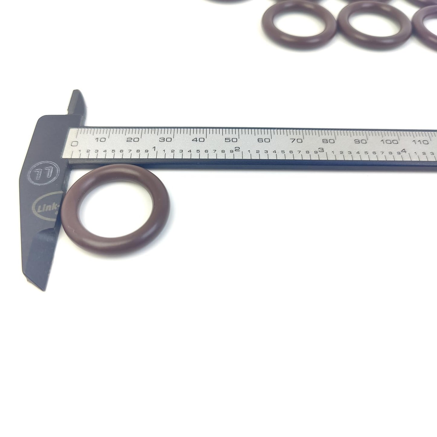 LINK-LOCK 8個 OR.04.20411 FKMバイトン製シーリングOリングキット タイミングチェーンテンショナー用 A0029973645 0029973645 メルセデス・ベンツ用