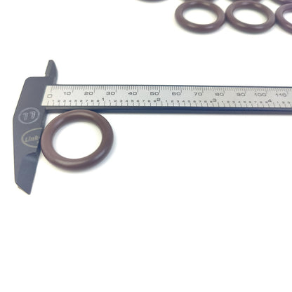 LINK-LOCK 8個 OR.04.20411 FKMバイトン製シーリングOリングキット タイミングチェーンテンショナー用 A0029973645 0029973645 メルセデス・ベンツ用