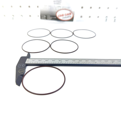 LINK-LOCK 6PCS OR.04.20199 FKM Viton Sealing O-Ring Kit of Engine Auxiliary Shaft N91038802 91038802 for AUDI