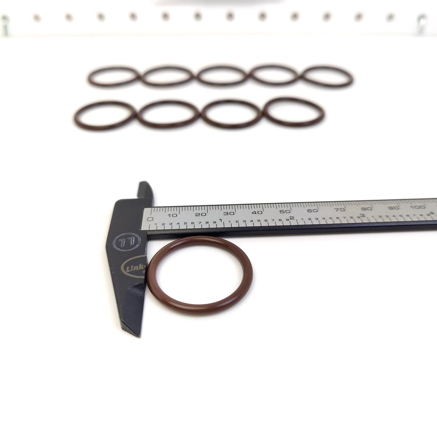 LINK-LOCK 10PCS OR.03.10393 FKM Viton Sealing O-Ring Kit of Automatic Transmission WHT001403 For AUDI-BYT BZB CDAA BMM CRFC For VW-CUUB CVCA DELA CBFA CCTA