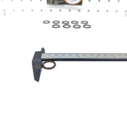 LINK-LOCK 10PCS OR.03.10601 FKM Viton 13.3×2.2 シーリング ユニバーサル Oリングキット 3679139 CUMMINS用