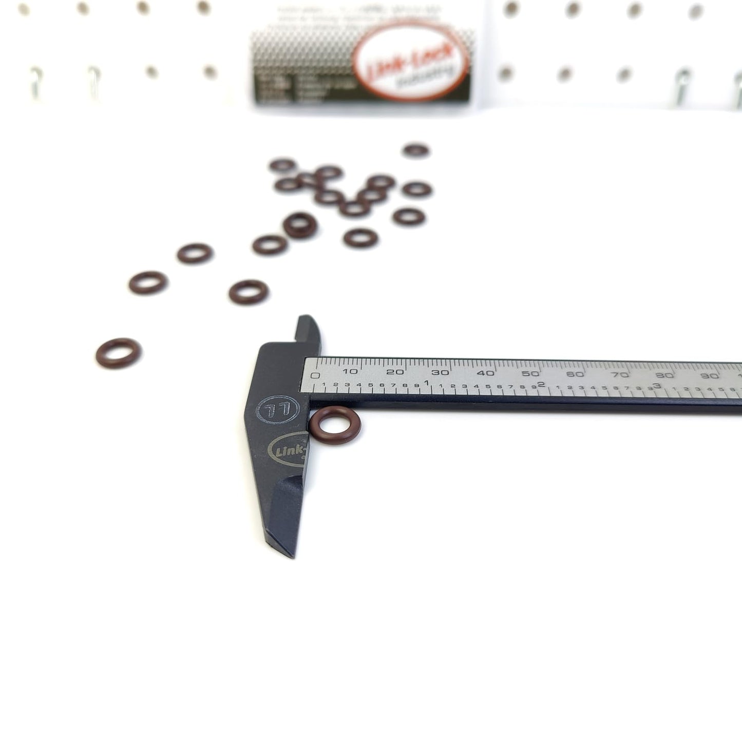 LINK-LOCK 20PCS OR.04.20135 FKM Viton Sealing O-Ring Kit of Pressure Sensor 91301-PWA-003 for HONDA