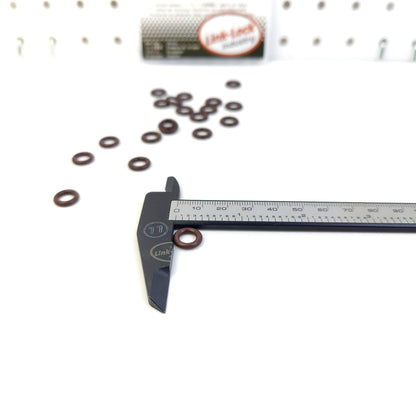 LINK-LOCK 20PCS OR.04.20135 FKM Viton Sealing O-Ring Kit of Pressure Sensor 91301-PWA-003 for HONDA