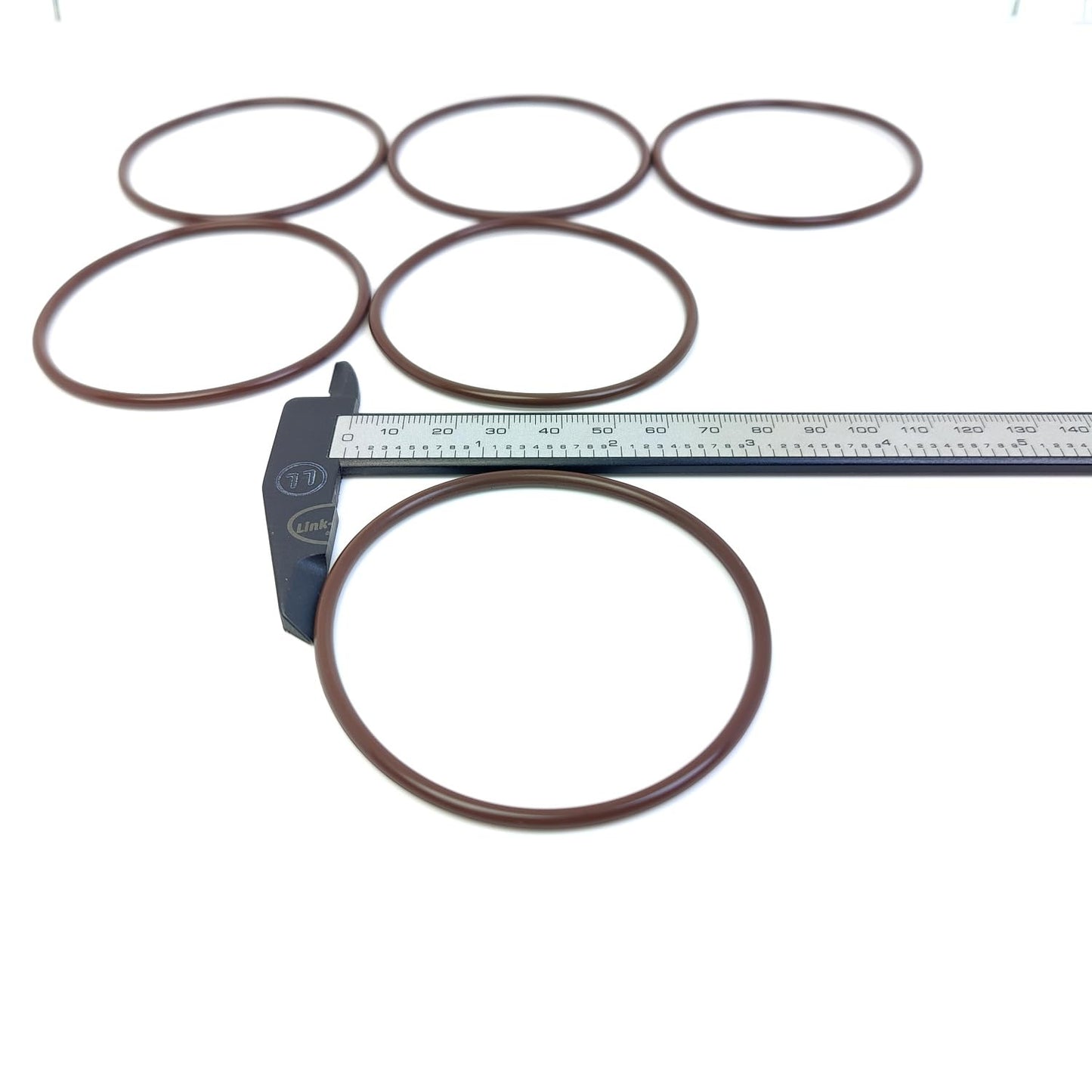 LINK-LOCK 6PCS OR.03.10267 FKM Viton Sealing O-Ring Kit of Water Pump LR079619 06.56939-0111 For LAND ROVER-306DT(TDV6)