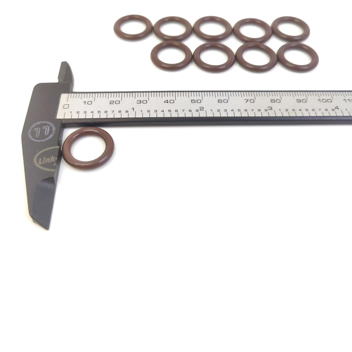 LINK-LOCK 10個組 OR.04.20231 FKM バイトン ウォーターポンプ用Oリングキット 01183207 1183207 2825108410 LR013568 DEUTZ用 HYUNDAI用 LAND ROVER用