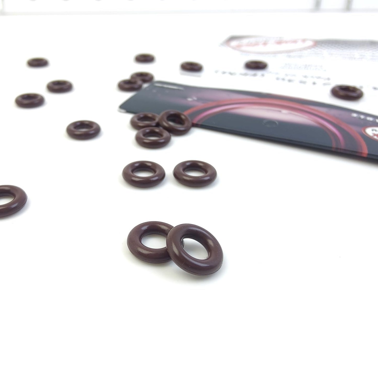 LINK-LOCK 20PCS OR.04.21530 FKM Viton ターボチャージャー燃料供給パイプ用Oリングキット 55487539（ビュイック、シボレー、オペル用）