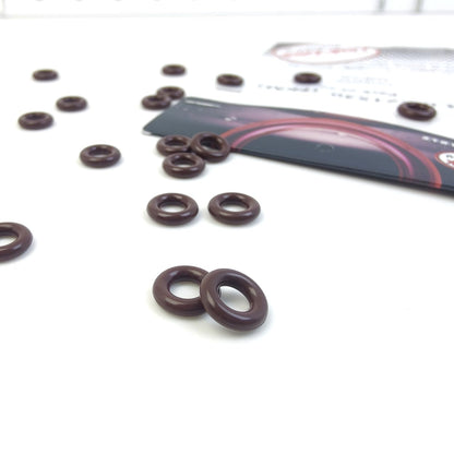 LINK-LOCK 20PCS OR.04.21530 FKM Viton ターボチャージャー燃料供給パイプ用Oリングキット 55487539（ビュイック、シボレー、オペル用）