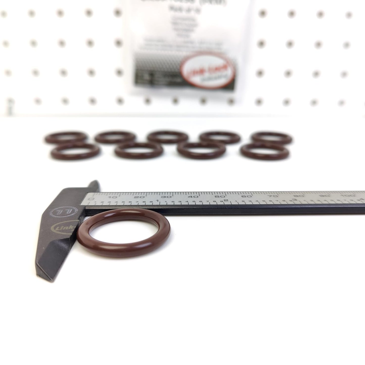 LINK-LOCK 10PCS OR.03.10298 クランクケース換気装置用FKMバイトンOリングキット 99970763540 PAF008085 750226 ポルシェ-DCHA MA1.04 DCKA MA1.70 MAB.03用