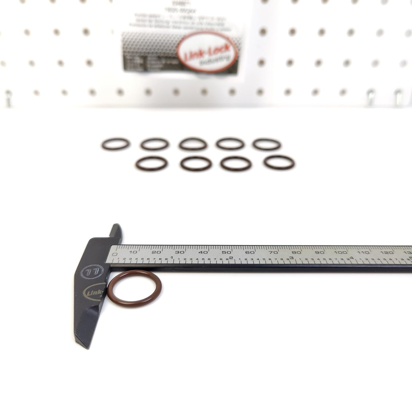 LINK-LOCK 10PCS OR.03.10559 FKM Viton Sealing O-Ring Kit of Oil pump 3046201 3348871 15025-00QAA For CUMMINS For NISSAN