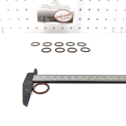 LINK-LOCK 10PCS OR.03.10559 FKM Viton Sealing O-Ring Kit of Oil pump 3046201 3348871 15025-00QAA For CUMMINS For NISSAN