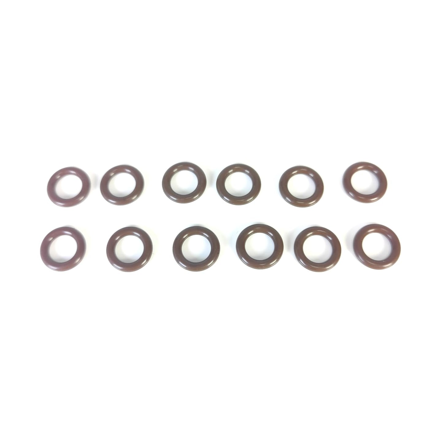 LINK-LOCK 12PCS FKM Viton OR.01.50011 Fuel injection valve O-RING gasket 13641437486 for BMW M52 M50 M54