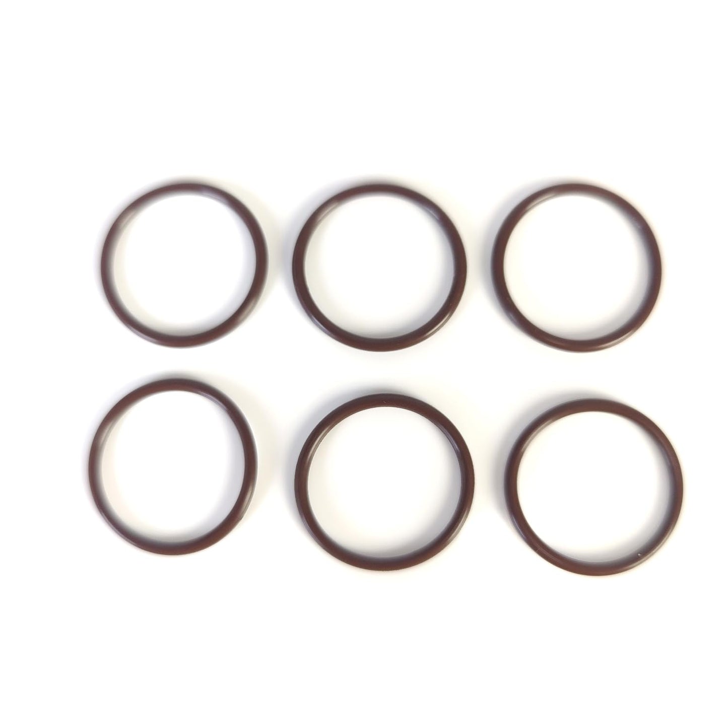 LINK-LOCK 6PCS FKM Viton OR.01.20026 Engine coolant pipe / Water hose O-Ring 11518482259 for BMW B46 B48 B58