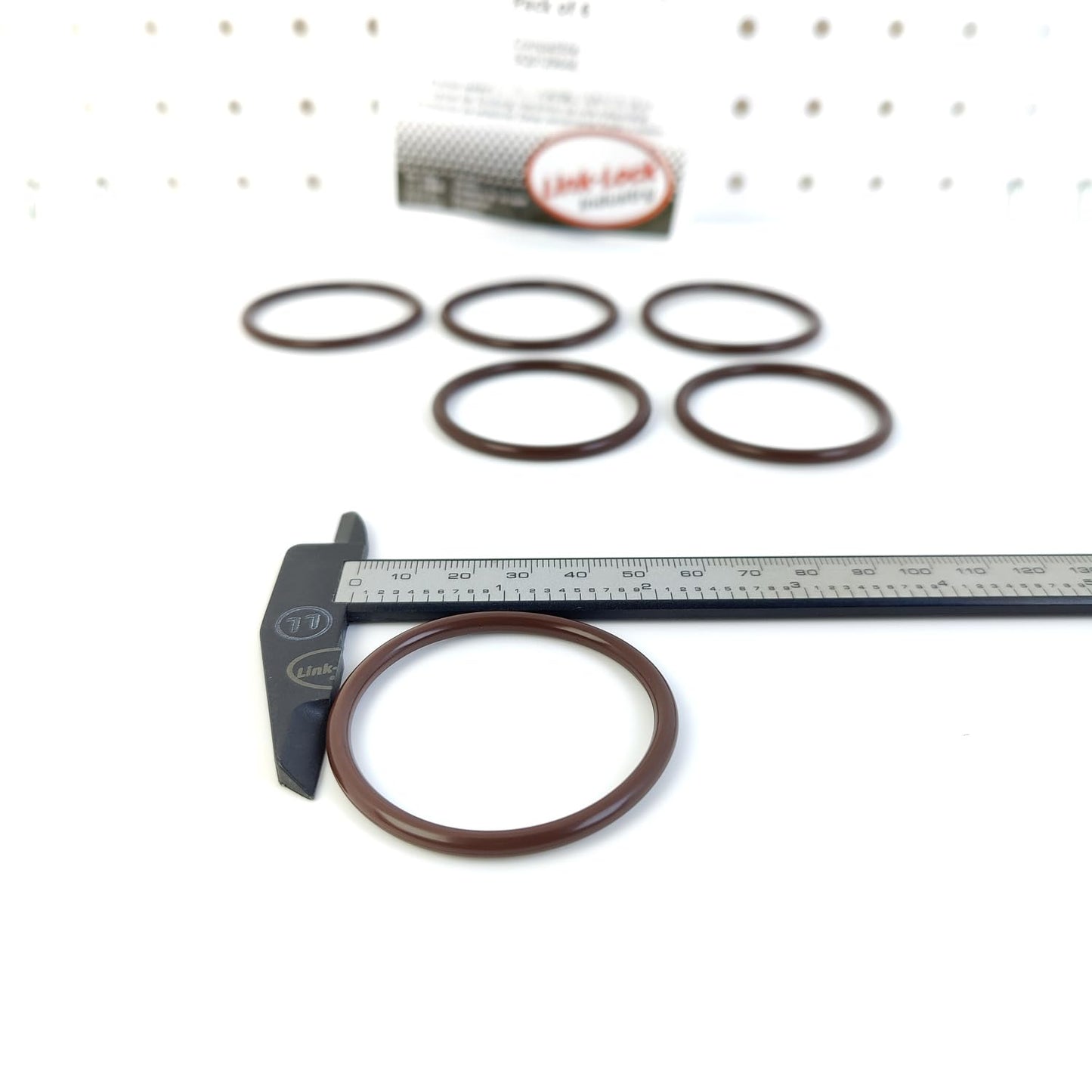 LINK-LOCK 6PCS OR.03.10551 FKM VitonシーリングOリングキット スーパーチャージャー用 AUDI VW用 5Q0129646