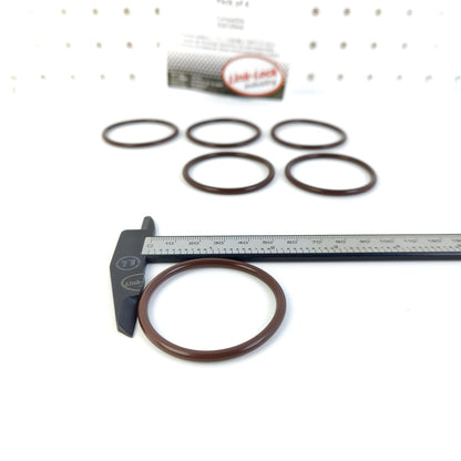 LINK-LOCK 6PCS OR.03.10551 FKM VitonシーリングOリングキット スーパーチャージャー用 AUDI VW用 5Q0129646